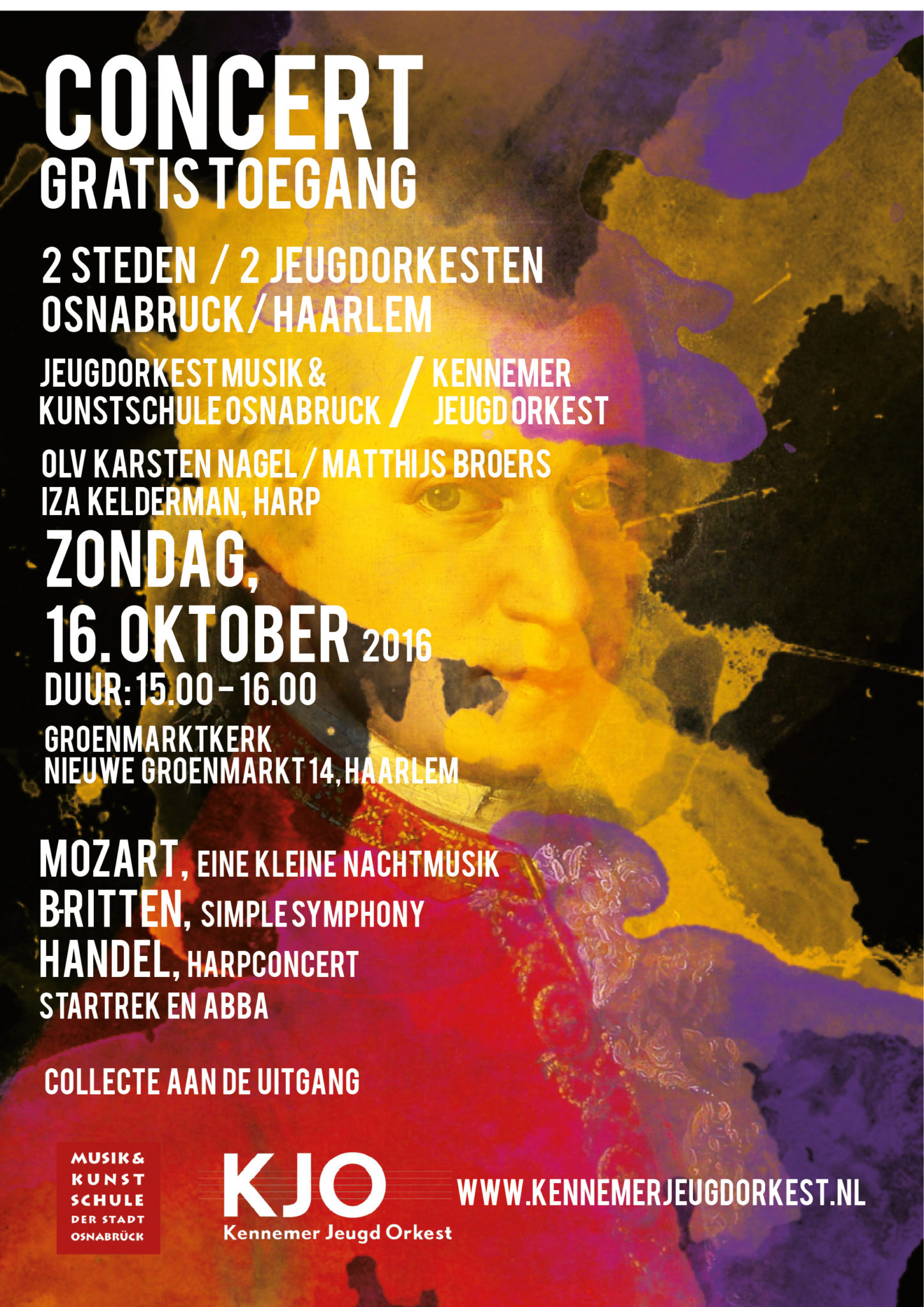 Extra Concert 2017 met Jeugdorkest Osnabruck
