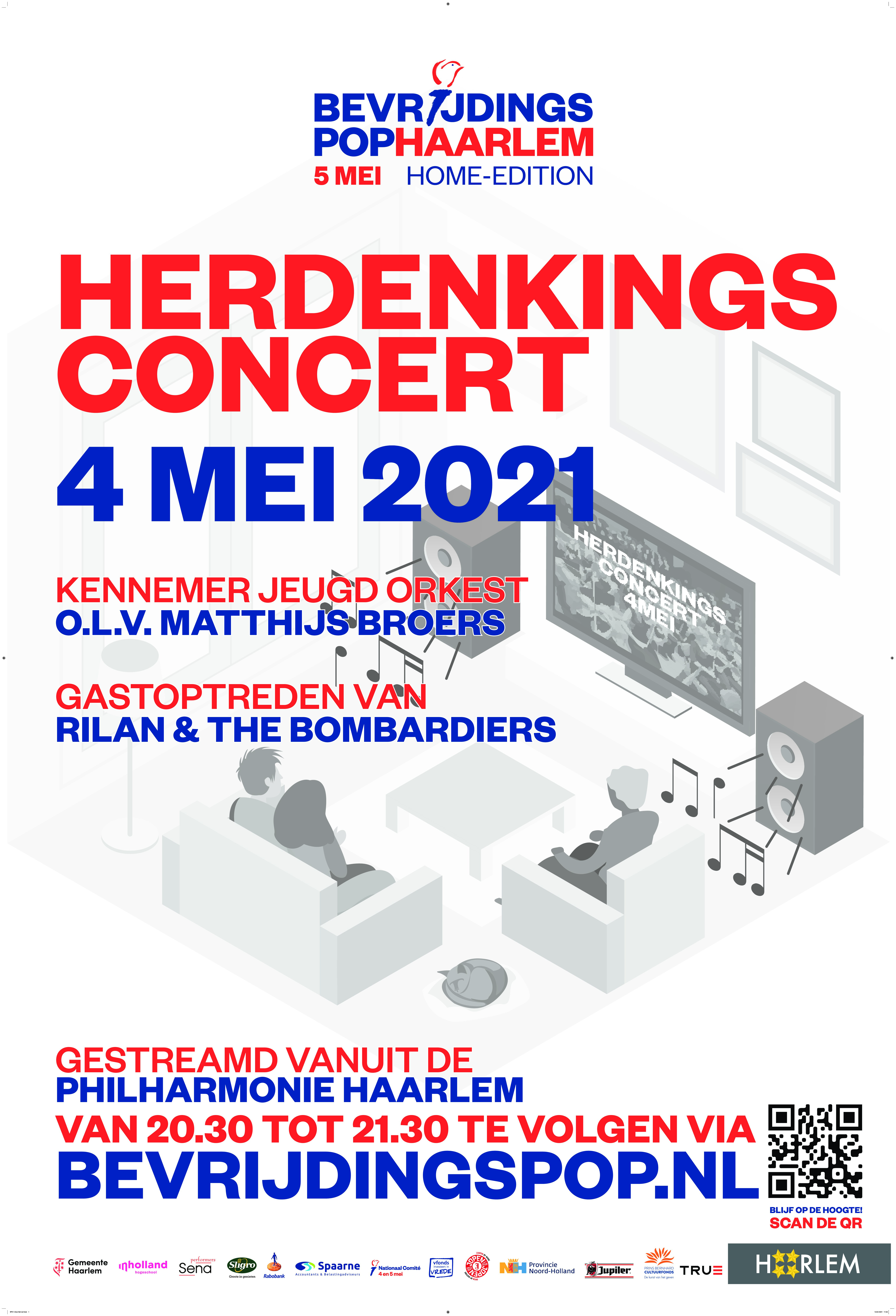 Herdenkingsconcert 2021 (online)